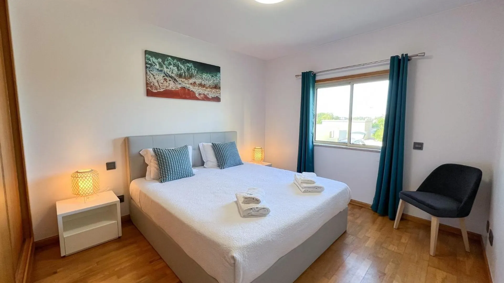 Fantastic Villa, Private Pool, Bbq, Ac And Wi-Fi Quarteira 0*,