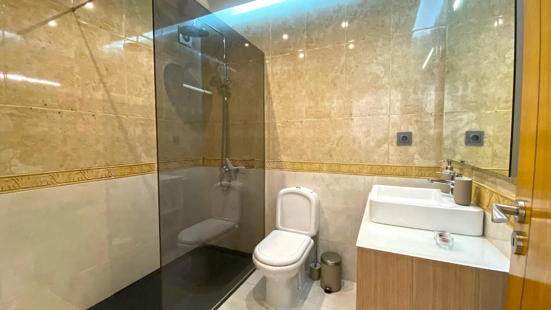 Vila Fantastic Villa, Private Pool, Bbq, Ac And Wi-Fi Quarteira Portugalsko
